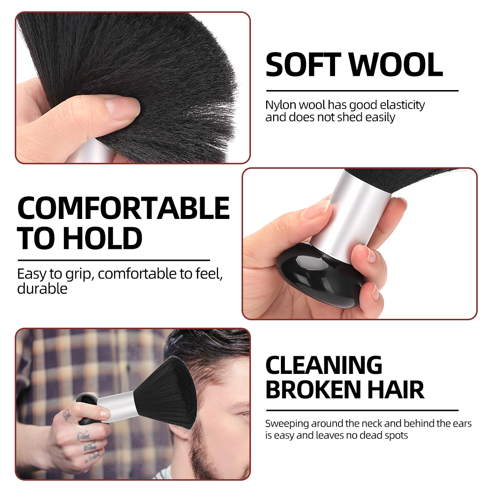 Neck Brush Barber Accessories Cleaning